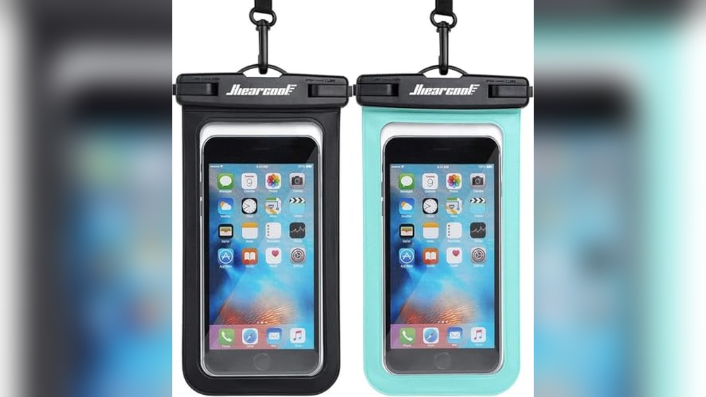 Hiearcool Waterproof Phone Pouch Review: Reliable & Handy 2-Pack