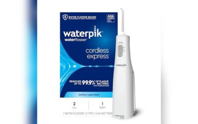 Waterpik Cordless Express WF-02 Review: Portable & Reliable Flosser