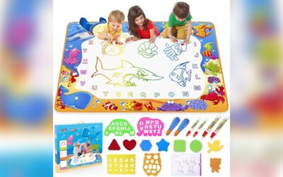 Water Doodle Mat Review: Best Educational Toy for Kids 3-7