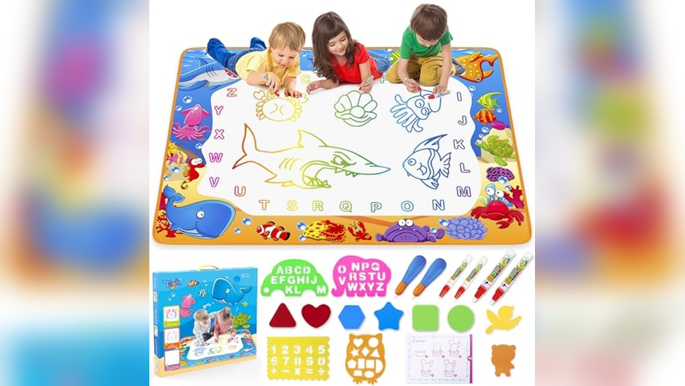 Water Doodle Mat Review: Best Educational Toy for Kids 3-7