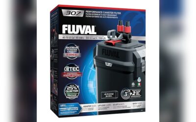 Fluval 307 Canister Filter Review: Best for 70-Gallon Aquariums