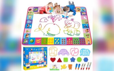 Water Doodle Mat Review: Best Educational Toy for Kids 3-12