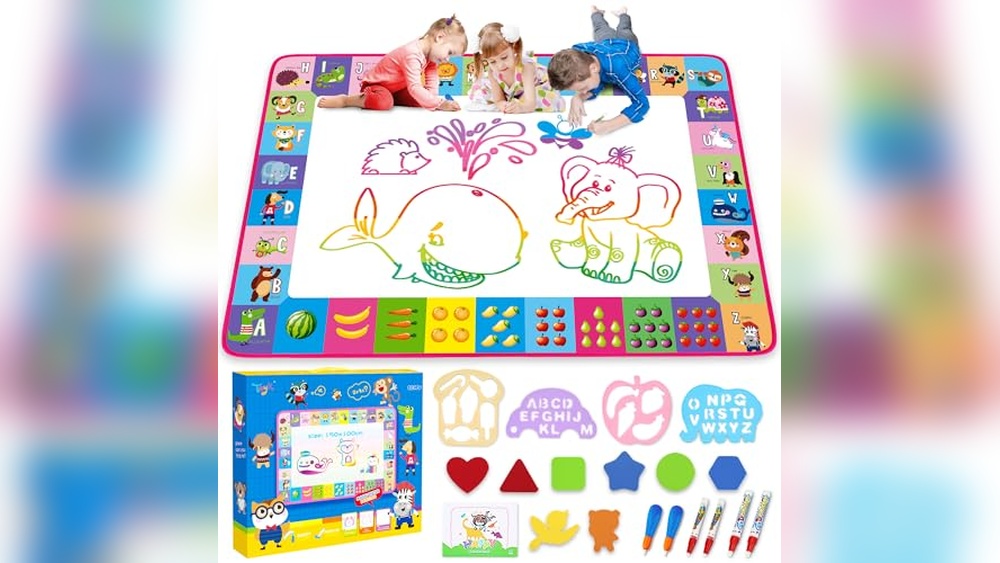 Water Doodle Mat Review: Best Educational Toy for Kids 3-12