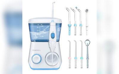TUREWELL Water Flossing Oral Irrigator Review: Trusted Dental Care