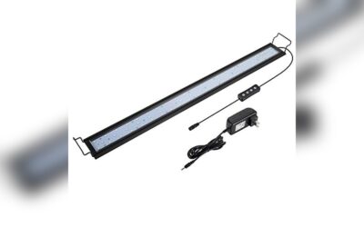 Hygger 20W Aquarium Light Review: Bright, Durable & Adjustable