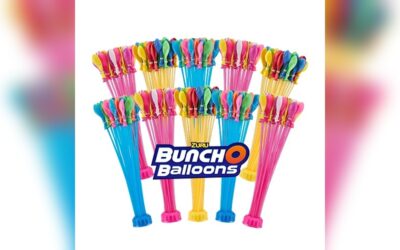 ZURU BUNCH O BALLOONS Review: 350 Rapid-Fill Water Balloons