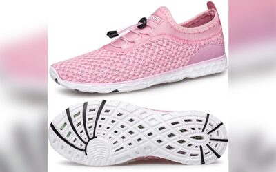 DOUSSPRT Women’s Water Shoes Review: Quick Drying Pink Size 8