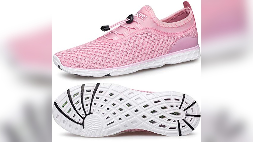 DOUSSPRT Women’s Water Shoes Review: Quick Drying Pink Size 8