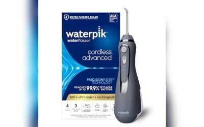 Waterpik Cordless Advanced 2.0 Review: Best Portable Flosser