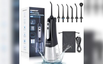 INSMART Cordless Water Dental Flosser Review: Effective Oral Care