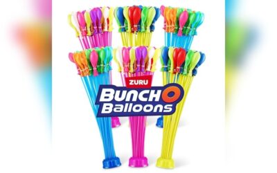 Bunch O Balloons Crazy Color Review: Best 200+ Water Balloons Pack