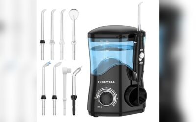 TUREWELL Water Dental Flosser Review: Effective Teeth Cleaning