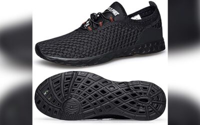 DOUSSPRT Men’s Water Shoes Review: Quick Drying AllBlack 10.5