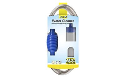 Tetra Water Cleaner Gravel Siphon: Easy Freshwater Aquarium Care