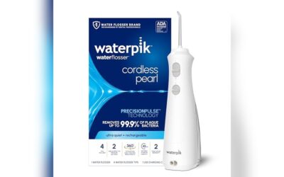 Waterpik Cordless Pearl WF-13 Review: Quiet, Portable & Effective