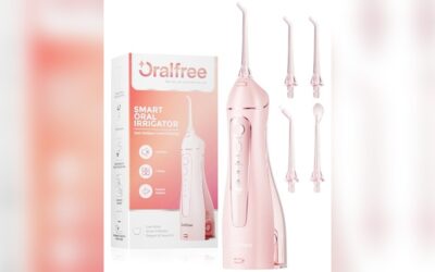Oralfree Water Flosser Teeth Picks Review: Portable & Waterproof