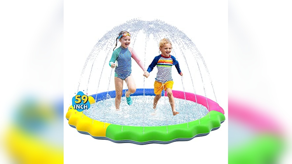 VISTOP Non-Slip Splash Pad Review: Safe Summer Fun for Kids & Pets