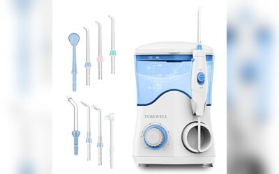 TUREWELL FC162 Water Dental Flosser Review: Effective Teeth Cleaning