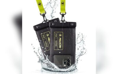 Pelican 2 Pack Marine Waterproof Phone Pouch Review