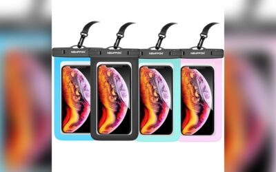 Newppon 4 Pack Waterproof Phone Pouch Review – Beach & Swim Ready