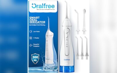 Oralfree Water Dental Flosser Review: Powerful, Portable & Reliable