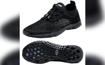 Zhuanglin Men’s Quick Drying Aqua Shoes Review: Fast Drain & All-Terrain