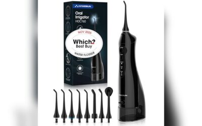 Hangsun Cordless Water Flosser Review: Best for Braces Care