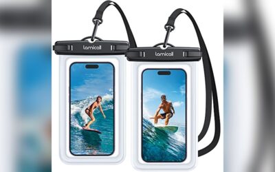Lamicall Waterproof Phone Pouch Case Review – Secure & Durable!