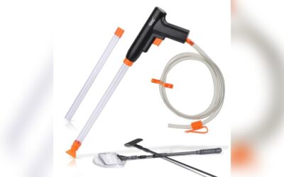 Hygger Aquarium Gravel Cleaner Kit Review: Efficient Fish Tank Care