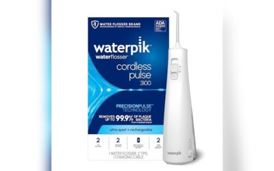 Waterpik Wireless Portable Oral Irrigator WF-20 Review & Benefits