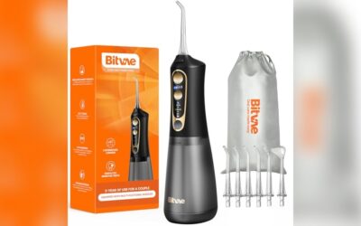 Bitvae C6 Water Dental Flosser Review: Portable & Powerful Oral Care