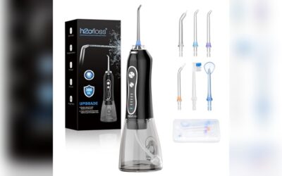 H2ofloss Water Dental Flosser Review: Portable, Powerful & Waterproof