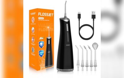 FlossJet Water Dental Flosser Review: Effective Teeth Cleaning