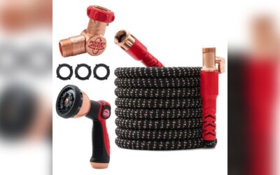 Pocket Hose 75 FT Copper Head Review: No-Tangle, Durable Garden Hose