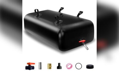 Top 400 L/100 gal Water Bladder Storage Containers Review