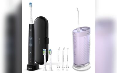 Philips Sonicare Compact Flosser 1000 & ProtectiveClean 5300 Review