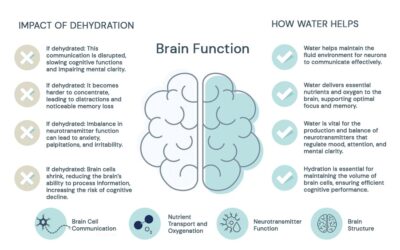 How Water Affects Brain Function