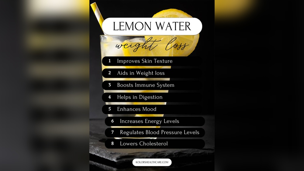 How Water And Lemon Help Weight Loss