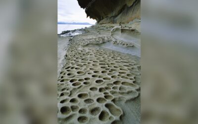 How Water Erodes Rock