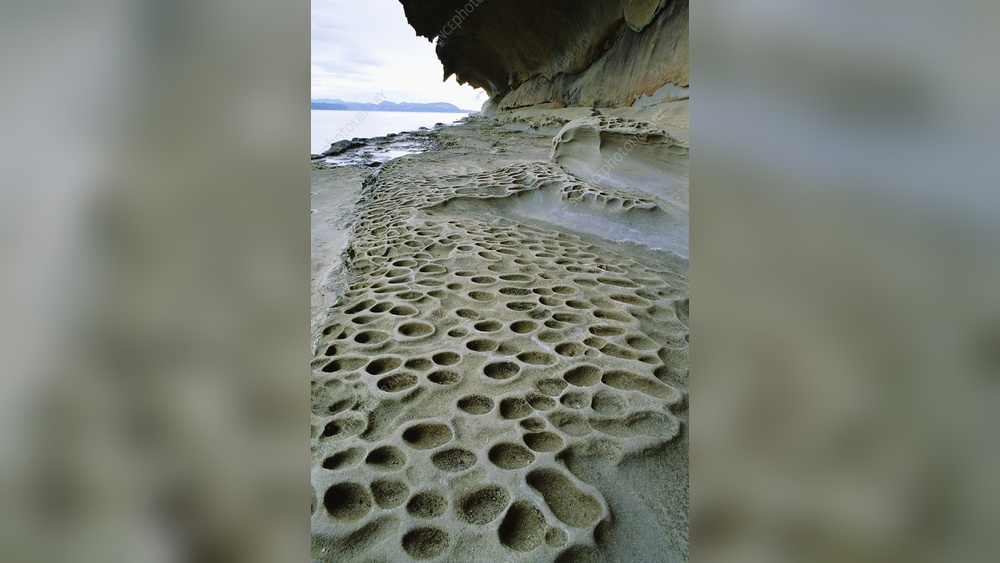 How Water Erodes Rock