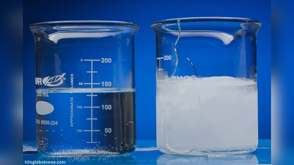 How Water Expands When Frozen