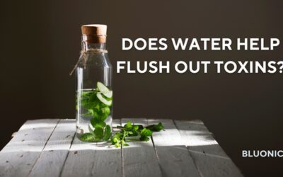 How Water Helps Flush Toxins