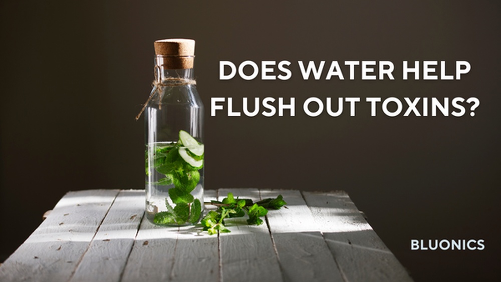 How Water Helps Flush Toxins
