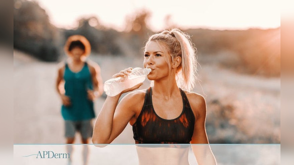 How Water Intake Affects Skin