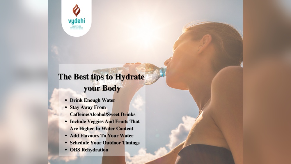 How Water Keeps Your Body Hydrated