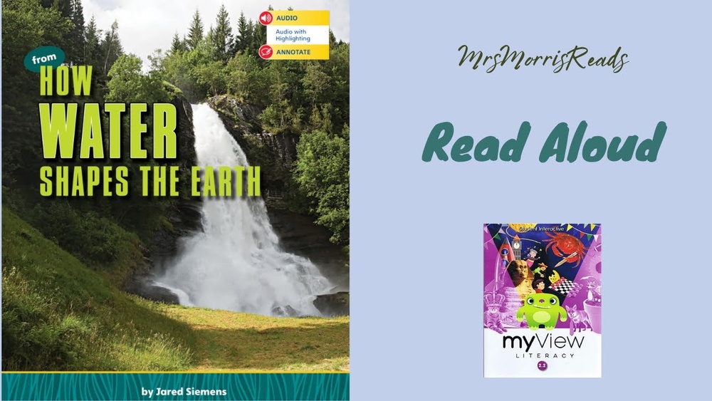 How Water Shapes the Earth