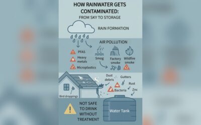 Is Rain Water Safe to Drink Straight from the Sky