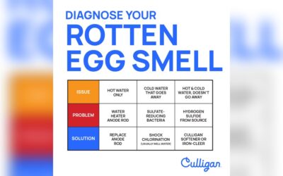 What Causes Sulfur Smell in Water