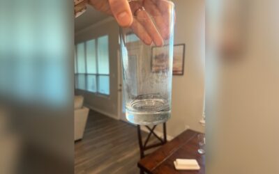 Why Does Water Turn Cloudy After Filling a Glass