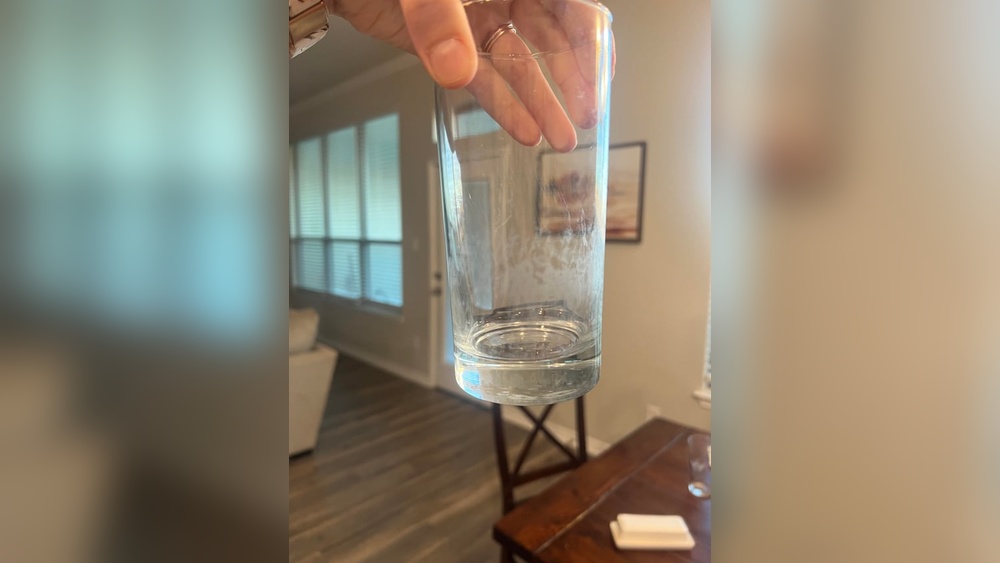 Why Does Water Turn Cloudy After Filling a Glass